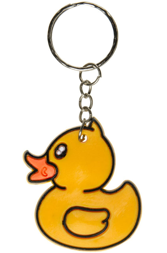 Color Duck Cheychain