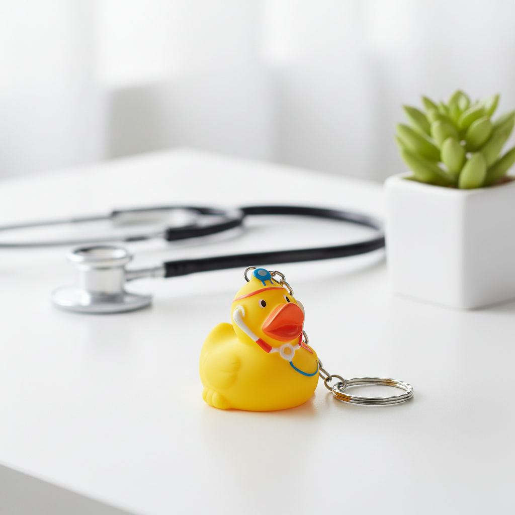Llavero Duck Doctor