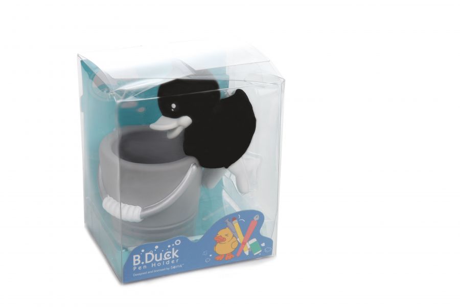 Črni lonec s svinčnikom