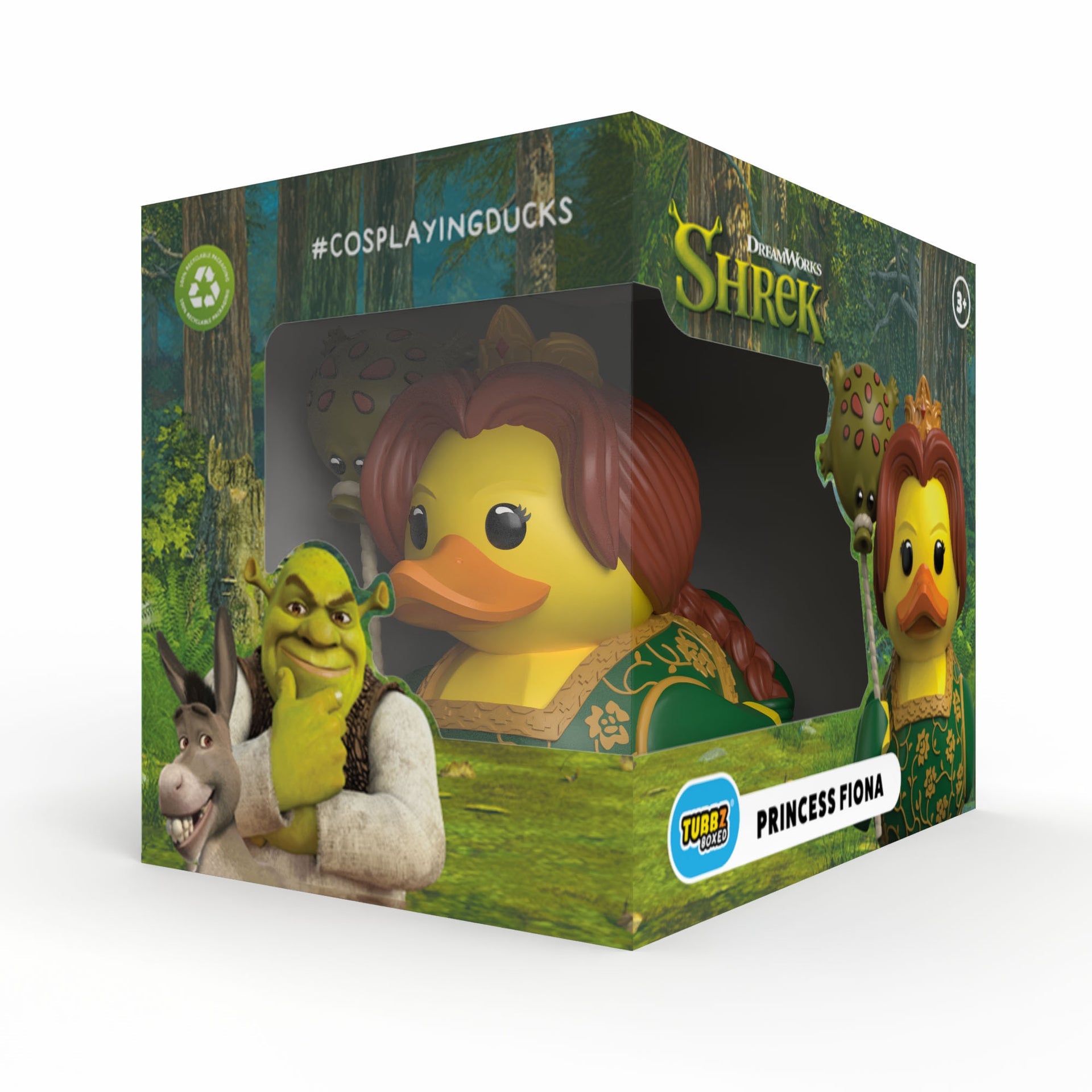 Princess Fiona Duck (Boxed Edition)