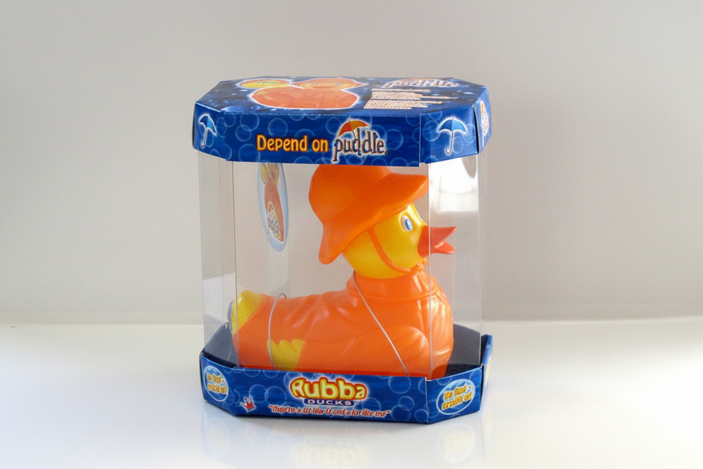 Canard Temps de Pluie