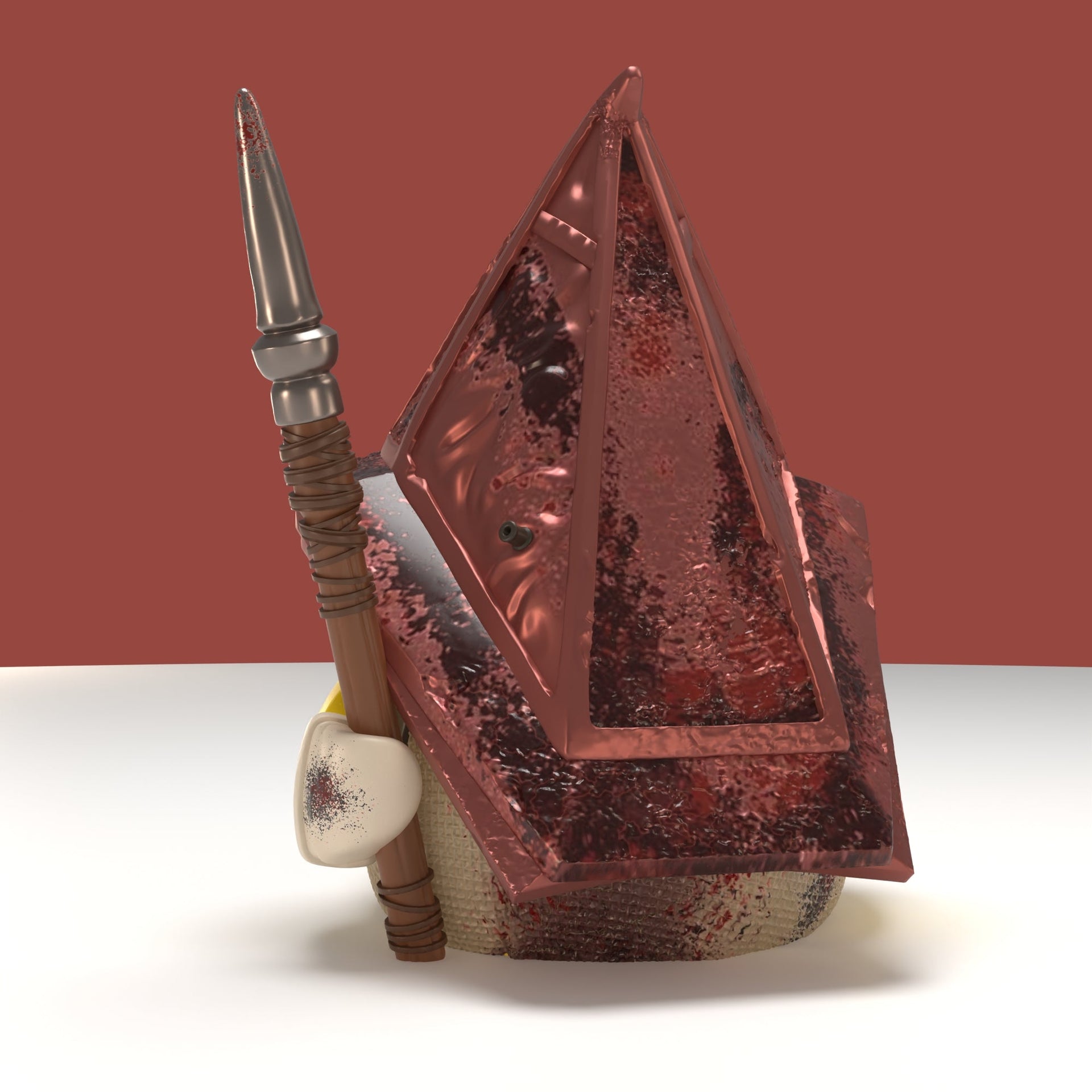Canard Silent Hill: Pyramid Head TUBBZ (Boxed Edition) - PRECOMMANDE