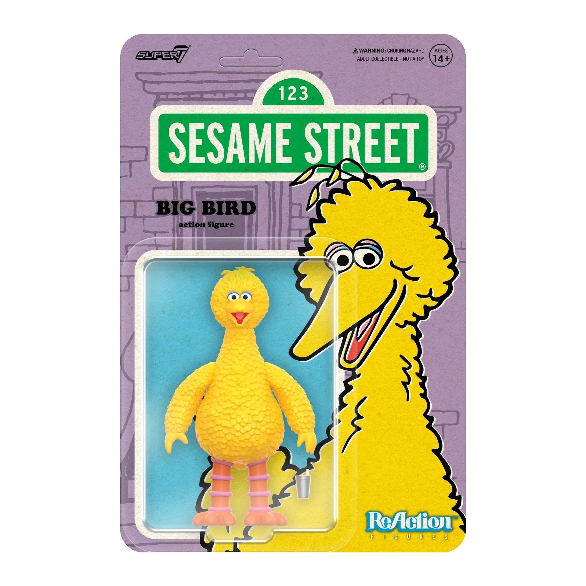 ReAction Big Bird