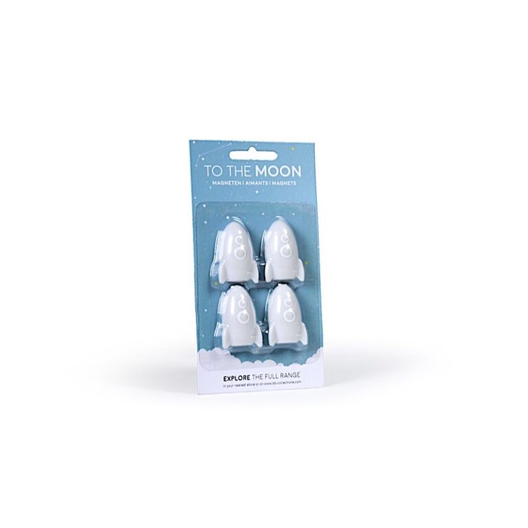 Set de Magnets Rocket