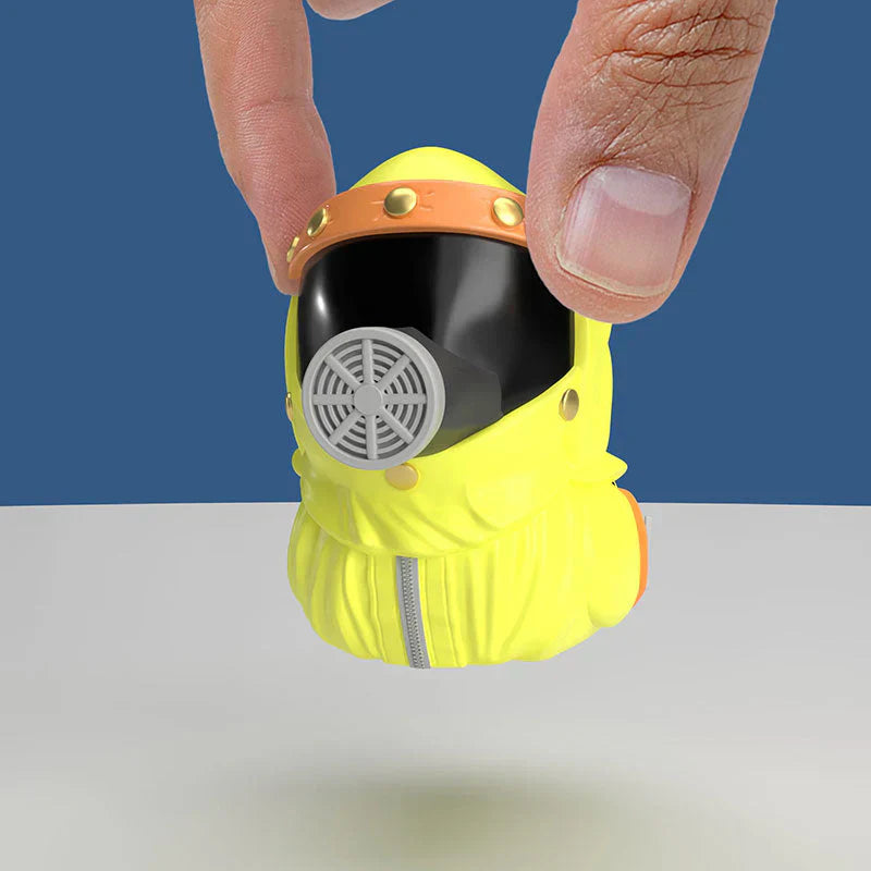 Marty die Ente im Strahlenschutzanzug (Mini-Edition)