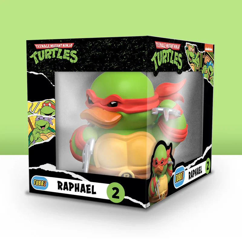 official teenage mutant ninja turtles tubbz boxed edition