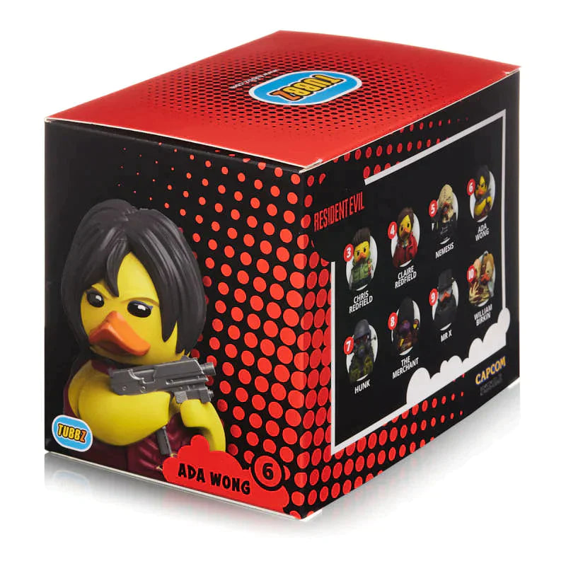 Canard Ada Wong (Boxed Edition) Resident Evil TUBBZ | Cosplaying Ducks Numskull