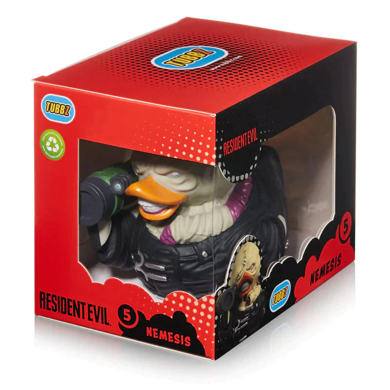 Canard Nemesis (Boxed Edition) Resident Evil TUBBZ | Cosplaying Ducks Numskull