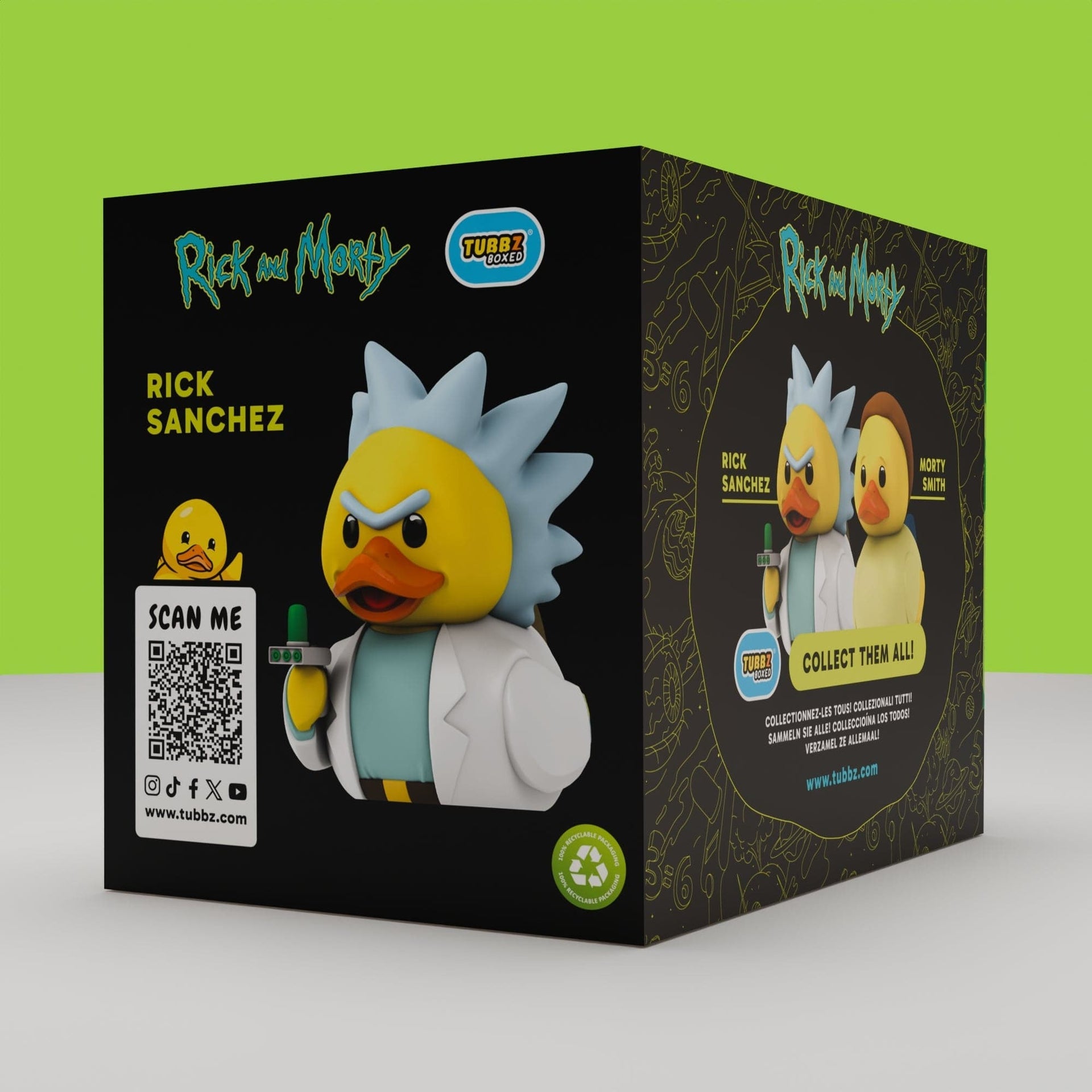 Canard Rick & Morty: Rick Sanchez TUBBZ (Boxed Edition) - vue 3