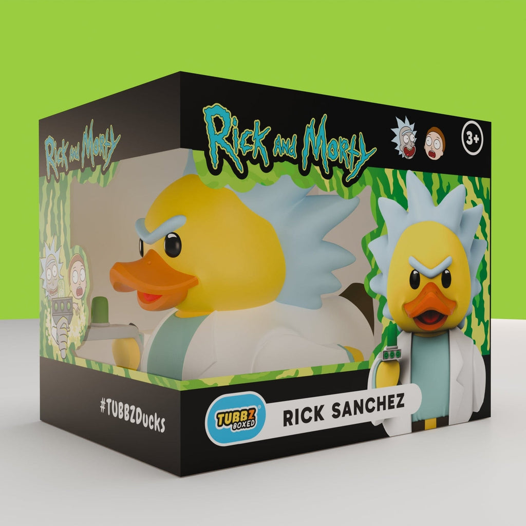 Canard Rick & Morty: Rick Sanchez TUBBZ (Boxed Edition) - vue 1
