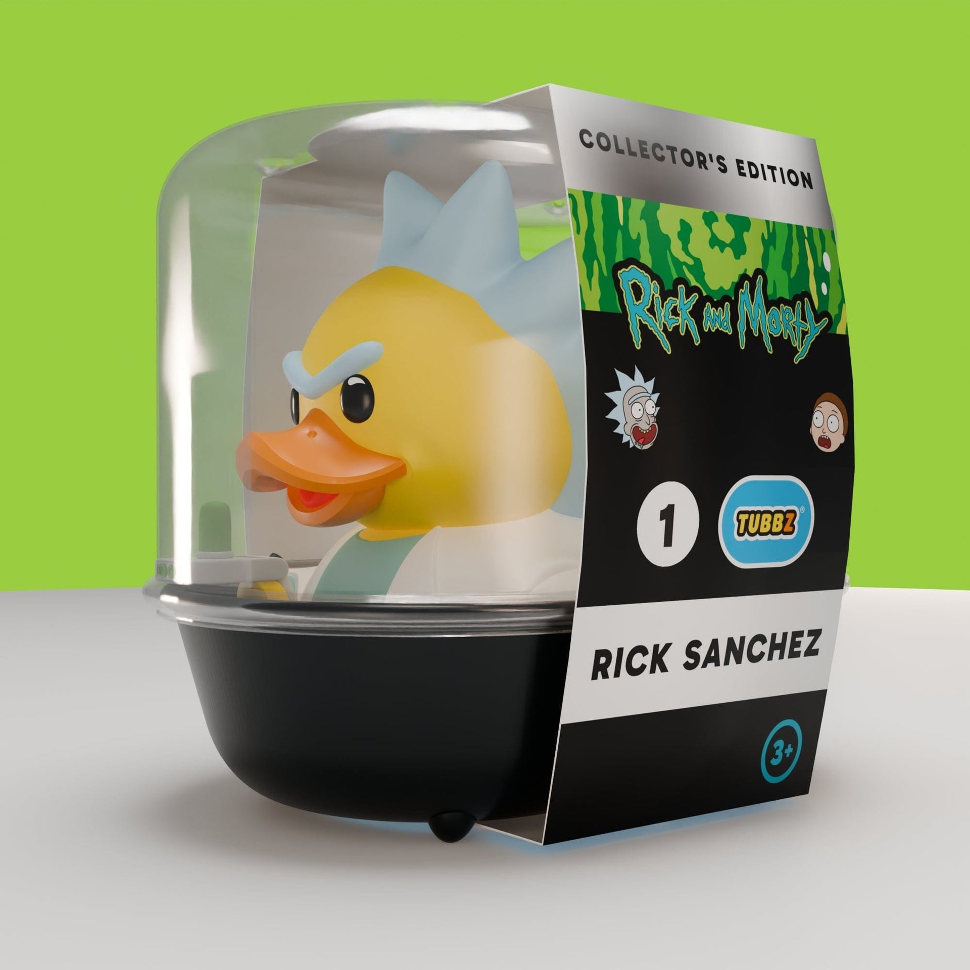 Canard Rick & Morty: Rick Sanchez TUBBZ (Collector's Edition) - vue 2
