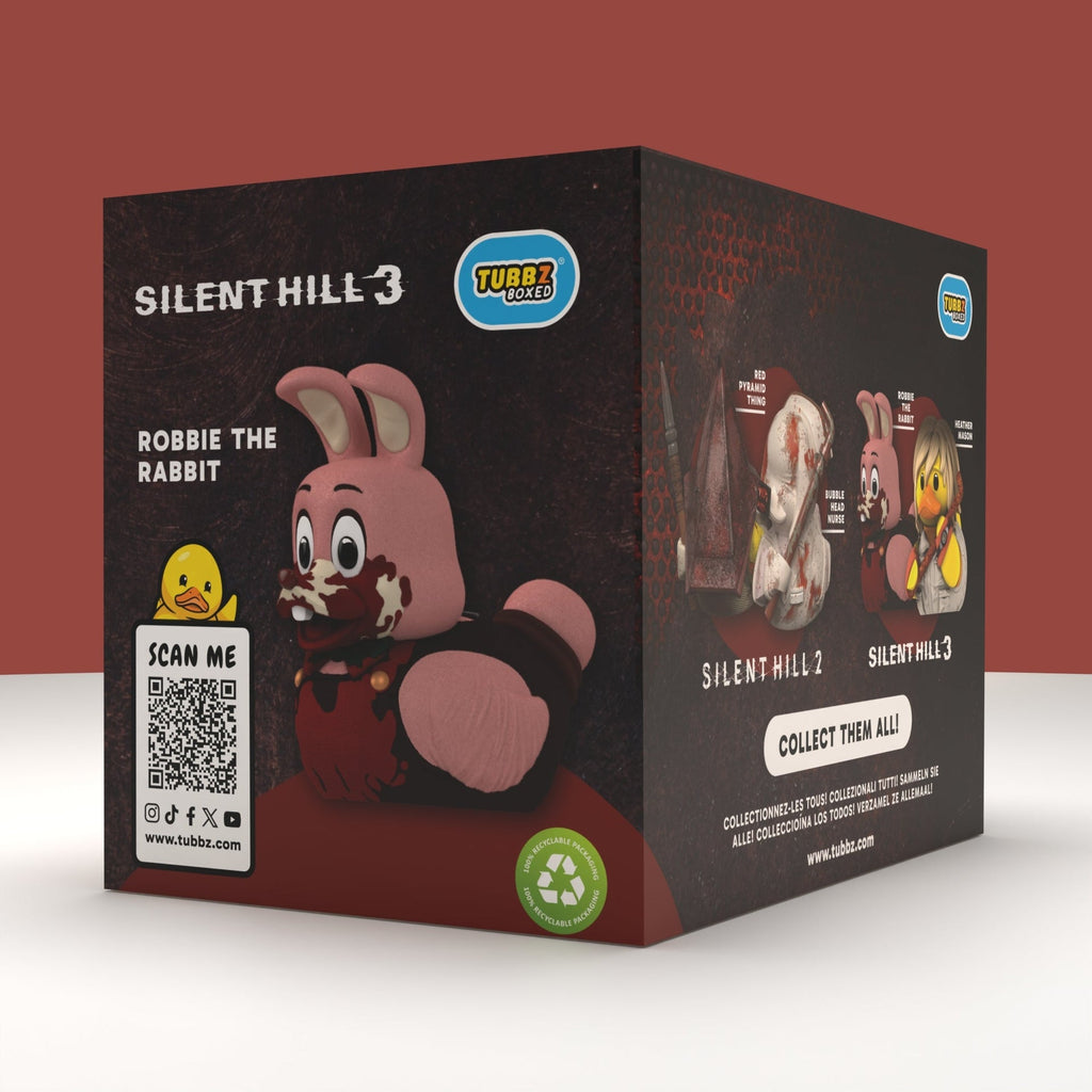 Canard Silent Hill: Robbie the Rabbit TUBBZ (Boxed Edition) - vue 3