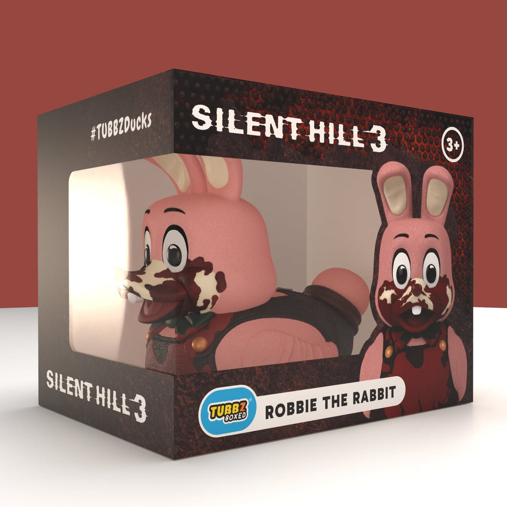 Canard Silent Hill: Robbie the Rabbit TUBBZ (Boxed Edition) - vue 1