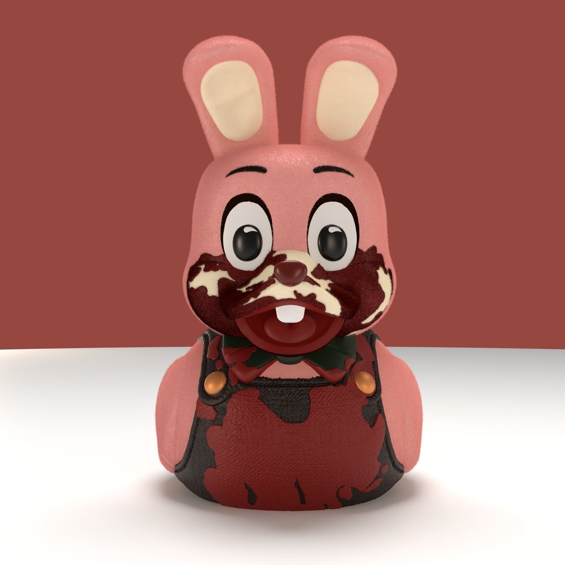 Canard Silent Hill: Robbie the Rabbit TUBBZ (Collector's Edition) - vue 3