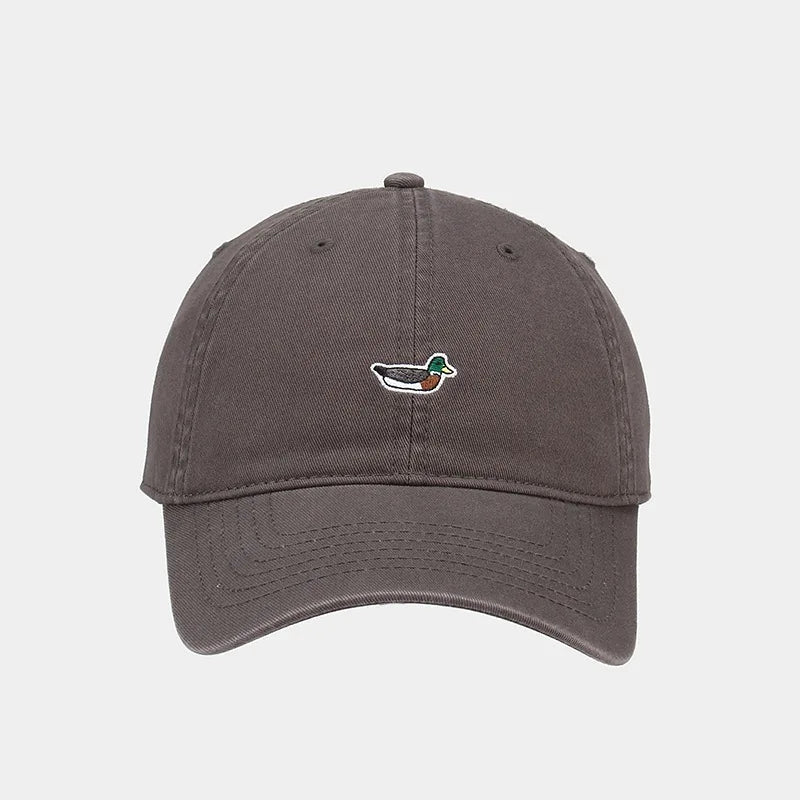 casquette-canard-col-vert-brode-mr-colvert