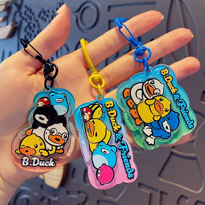 Porte-Clés Canards B.Duck & Friends