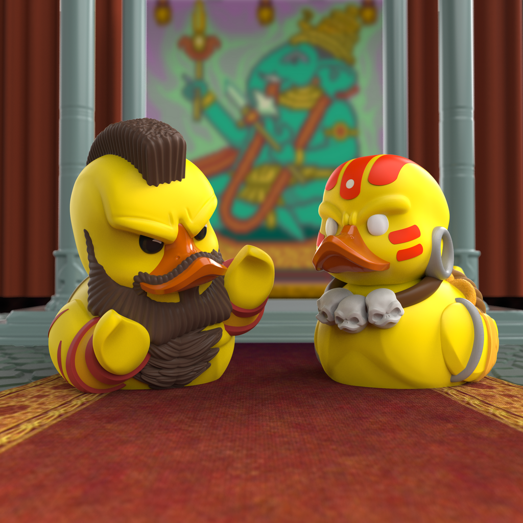 Duck Zangief (First Edition)