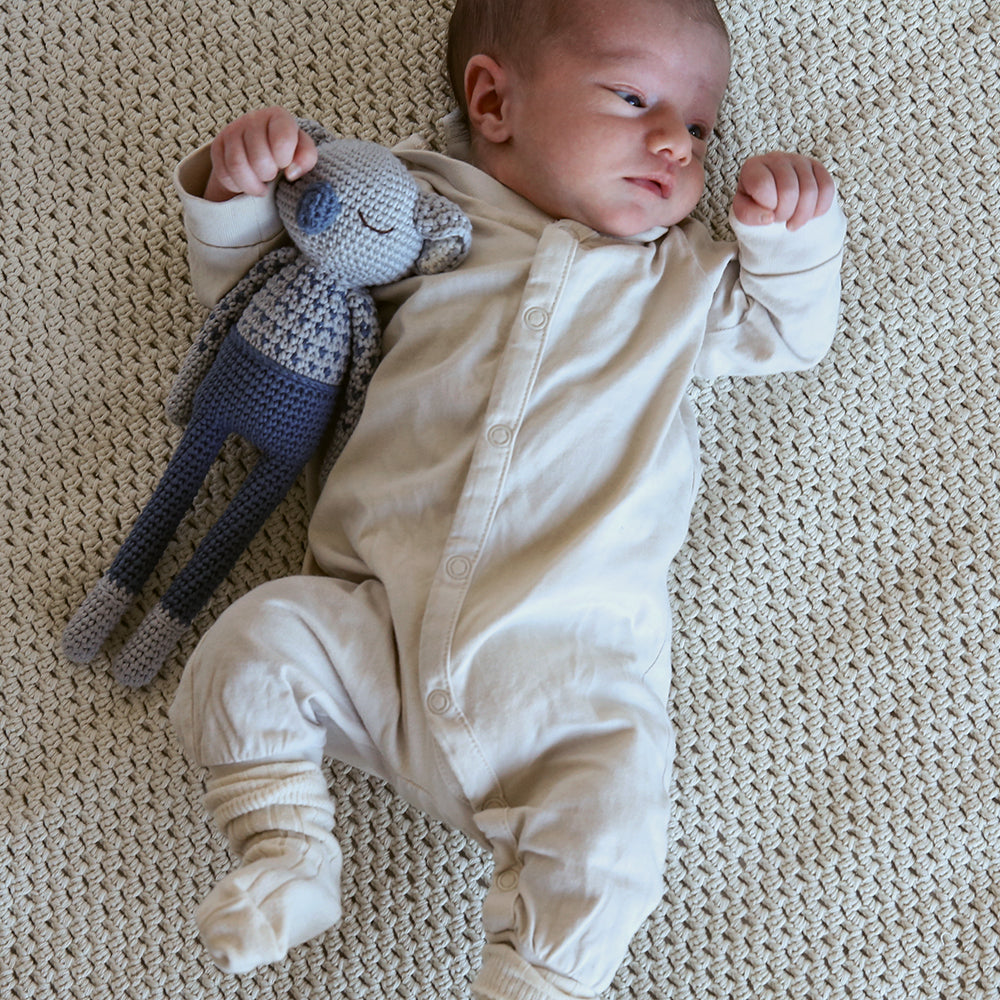 Doudou Koala Bleu