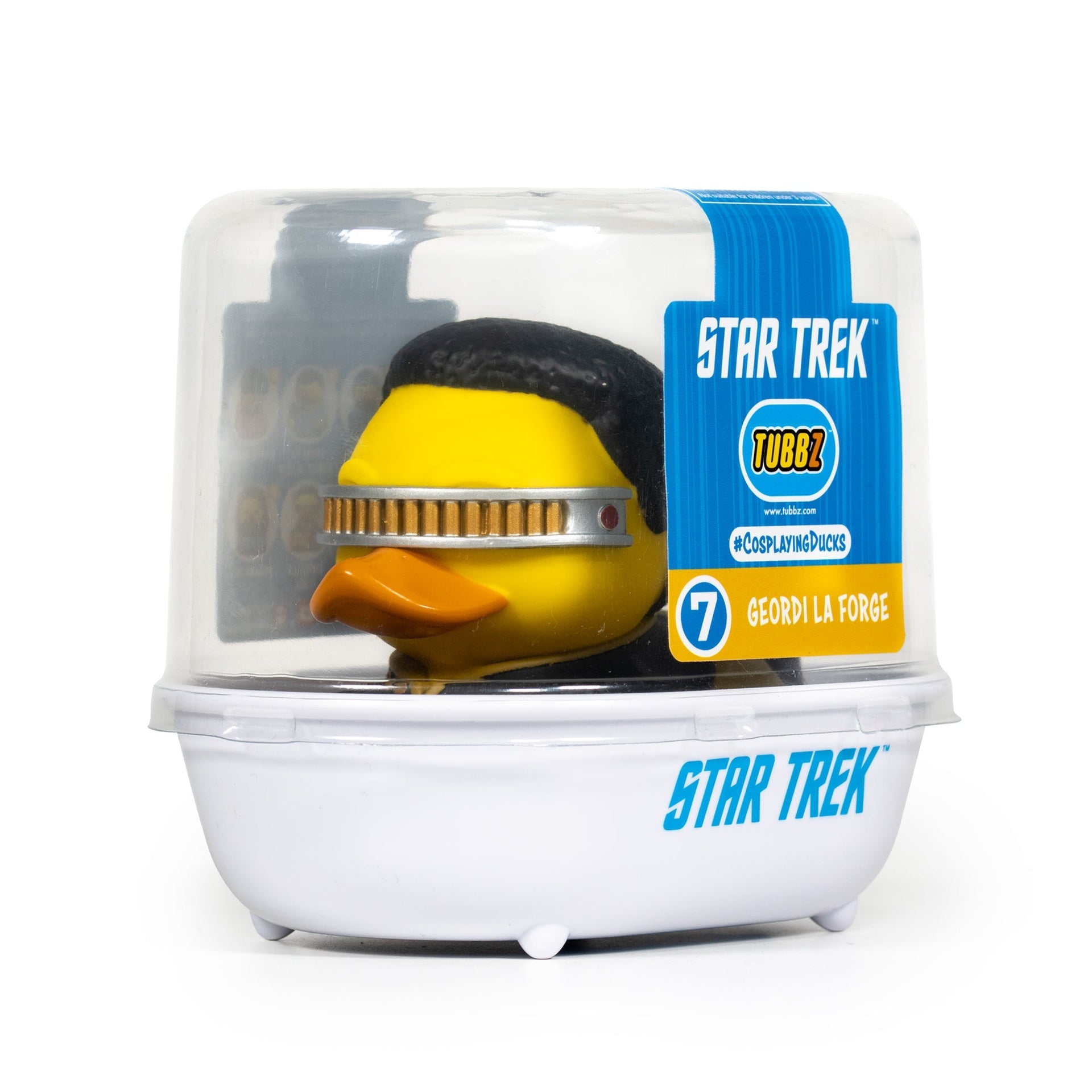Duck Geordi La Forge (Erste Ausgabe)