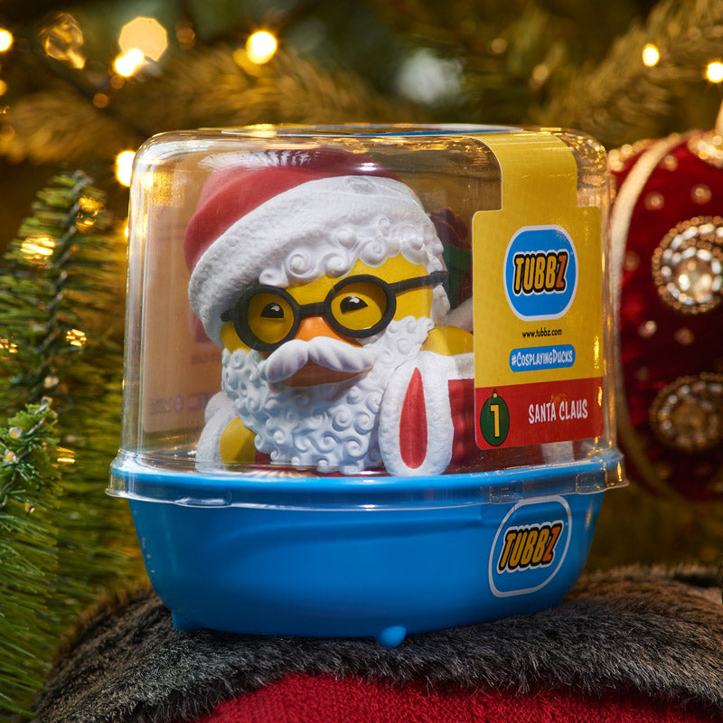 Canard Père Noël TUBBZ (First Edition)