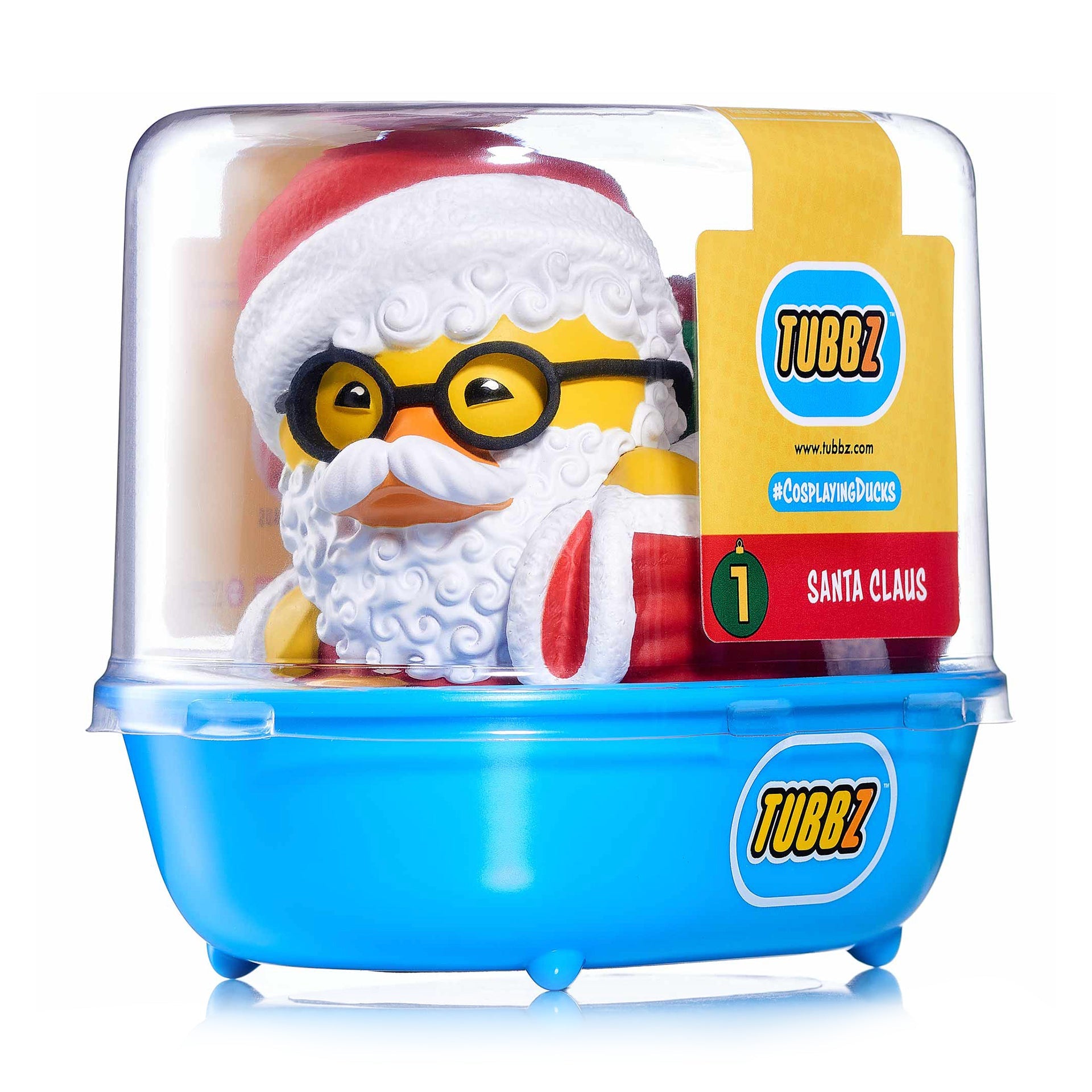 Canard Père Noël TUBBZ (First Edition)