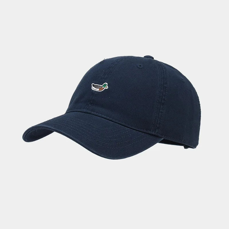 casquette-canard-col-vert-brode-mr-colvert