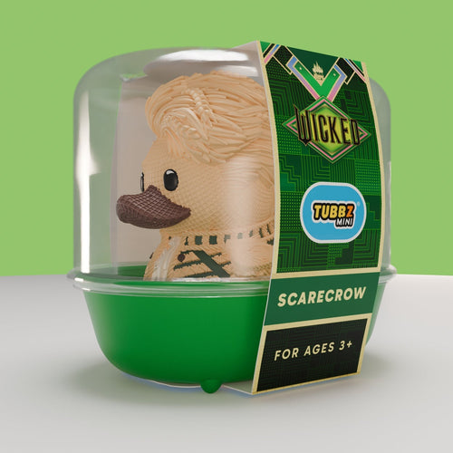 Ente-Vogelscheuche (Mini-Ausgabe)
