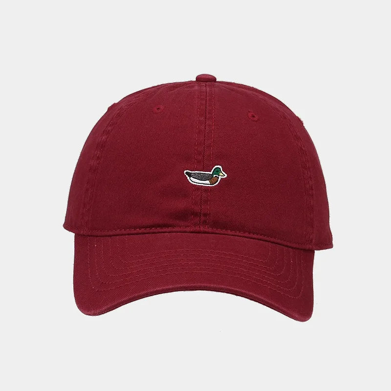 casquette-canard-col-vert-brode-mr-colvert