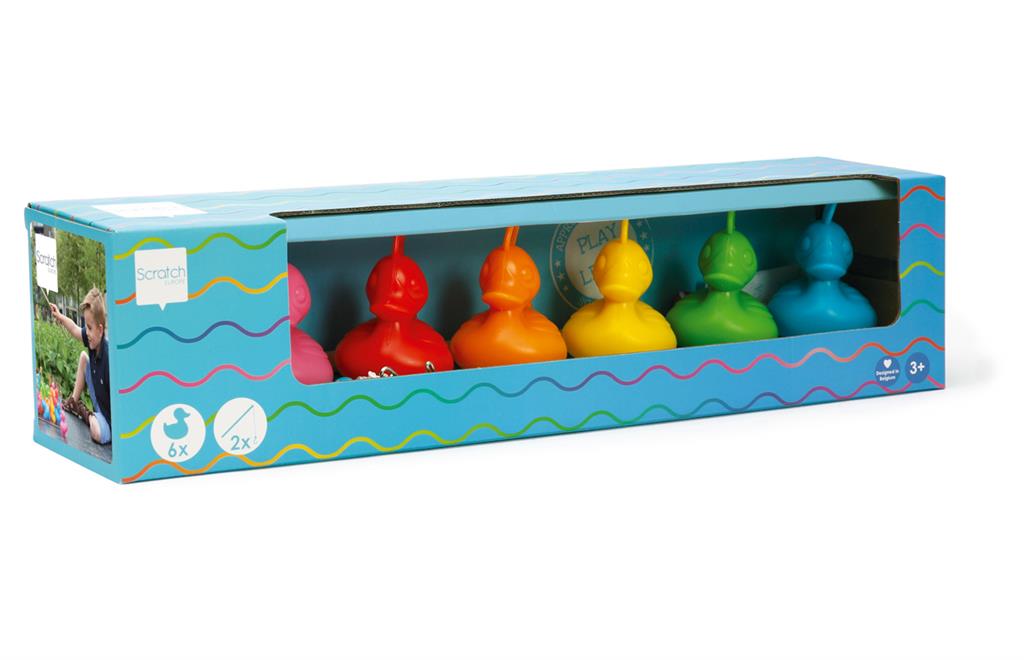 Vissende Duck Box - Rainbow