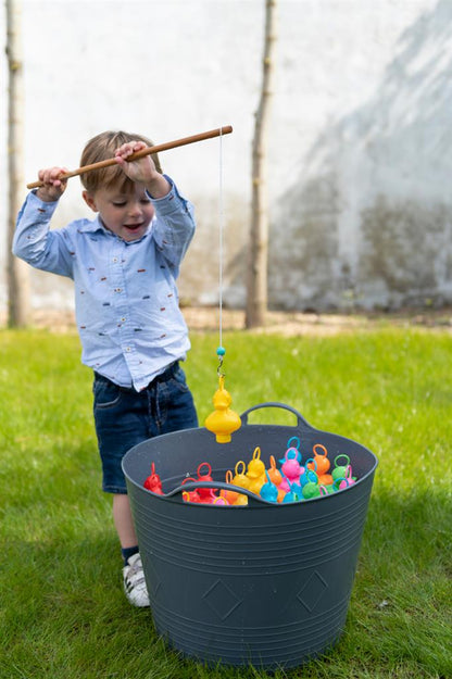 Lot de 6 Cannes pour Pêche aux Canards