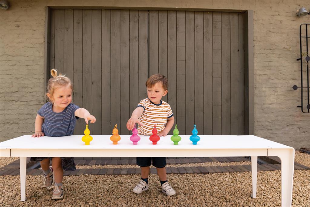 Vissende Duck Box - Rainbow