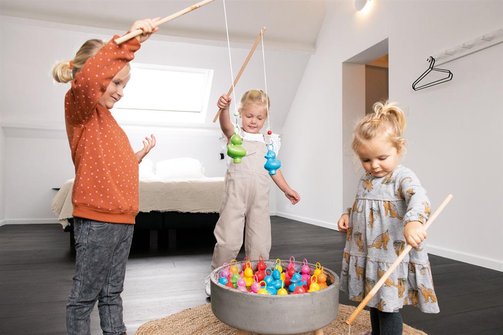 Vissende Duck Box - Rainbow