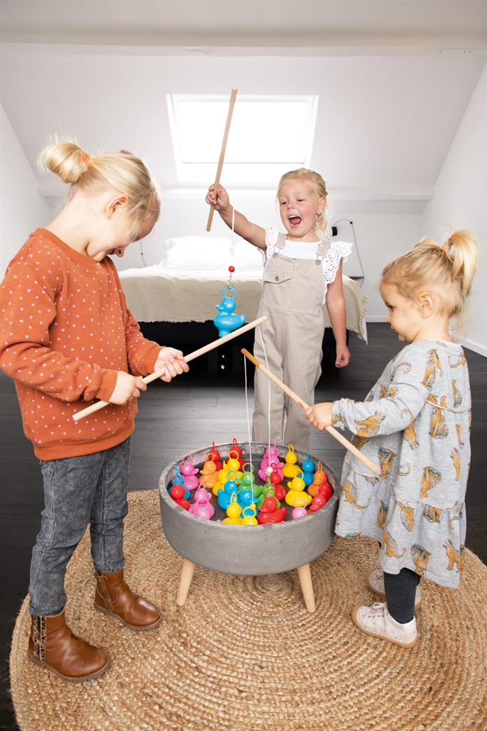 Vissende Duck Box - Rainbow