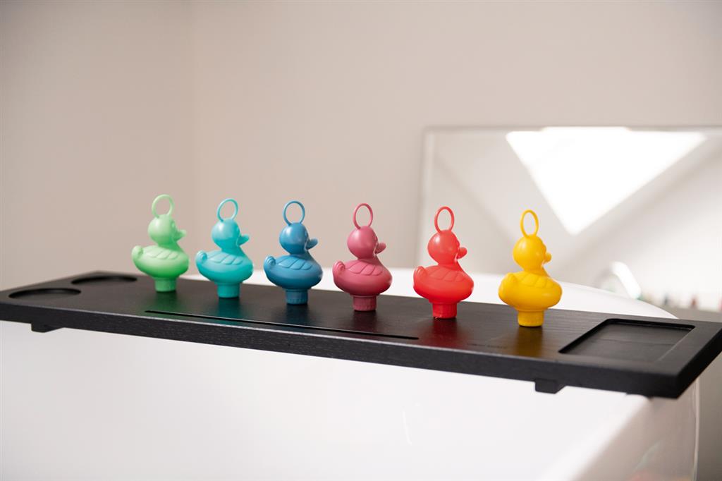 Vissende Duck Box - Rainbow