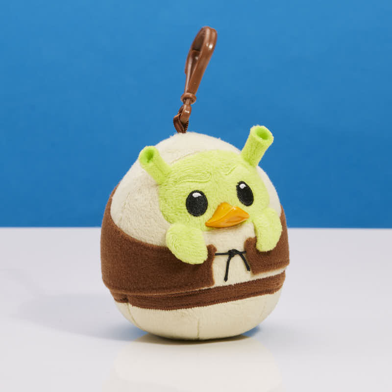 Porte-clés peluche TUBBZ Shrek : Shrek - PRÉCOMMANDE*