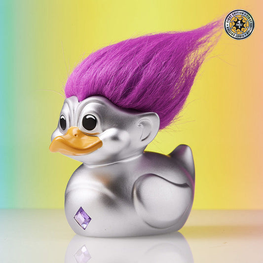 Silver Troll Duck (Erstausgabe)