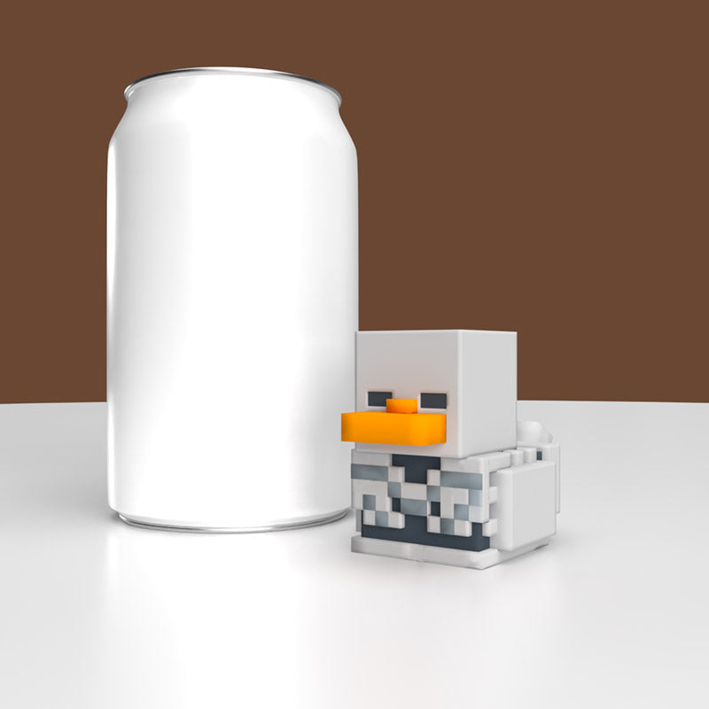 minecraft skeleton tubbz mini edition