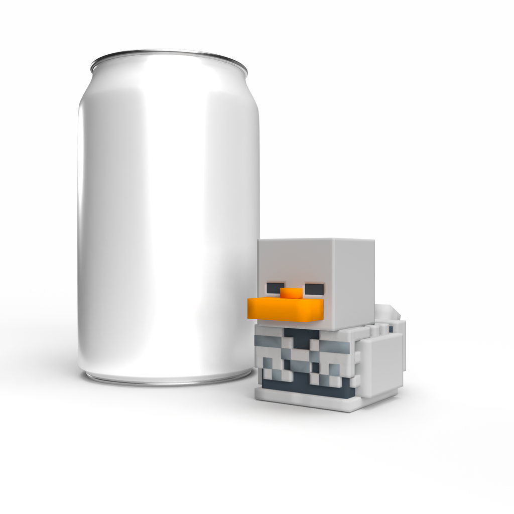 Canard Skeleton (Mini Edition)
