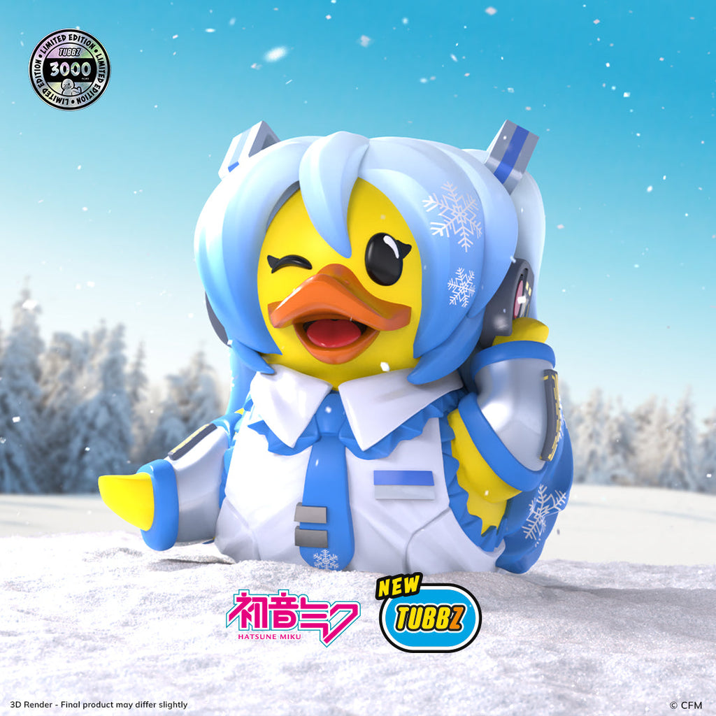 Canard Swow Miku (First Edition)