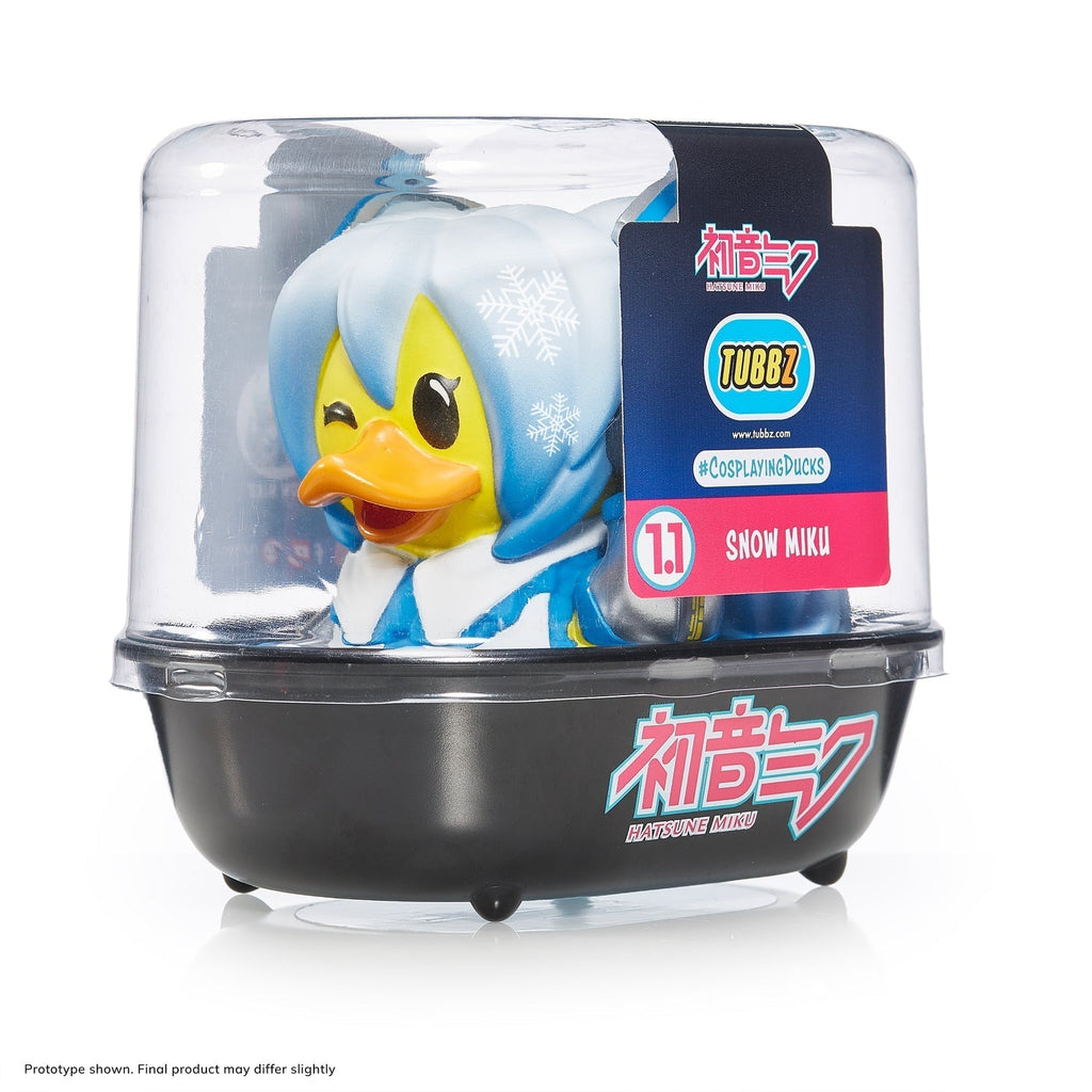 Canard Swow Miku TUBBZ (First Edition)