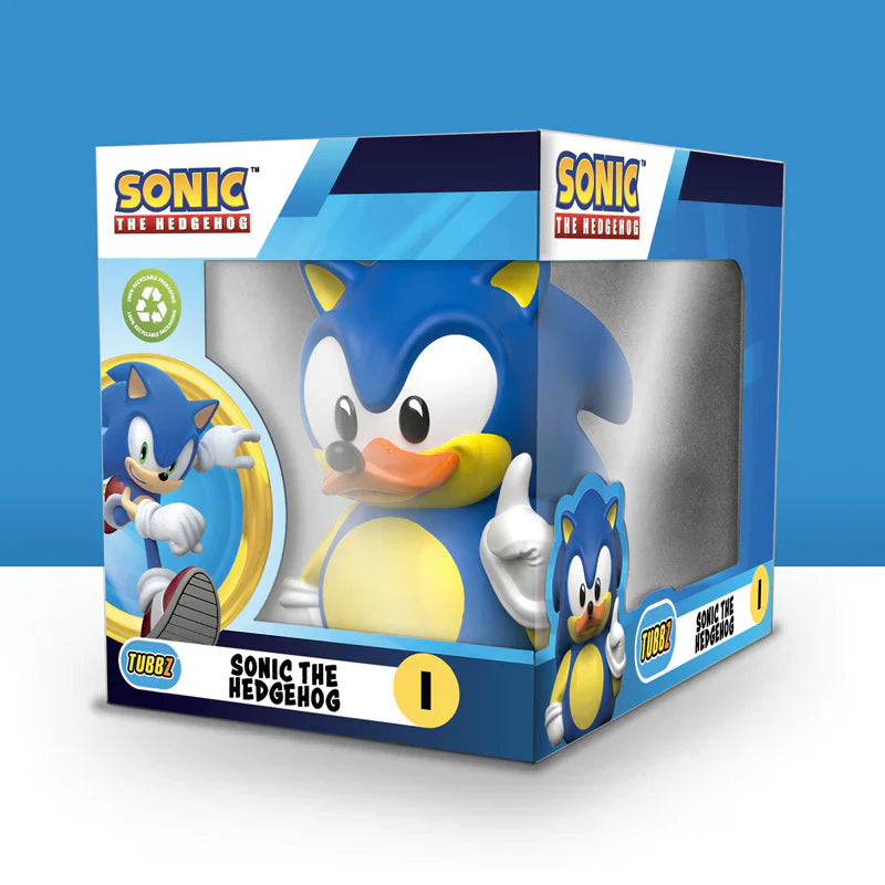 official sonic the hedgehog sonic tubbz boxed edition