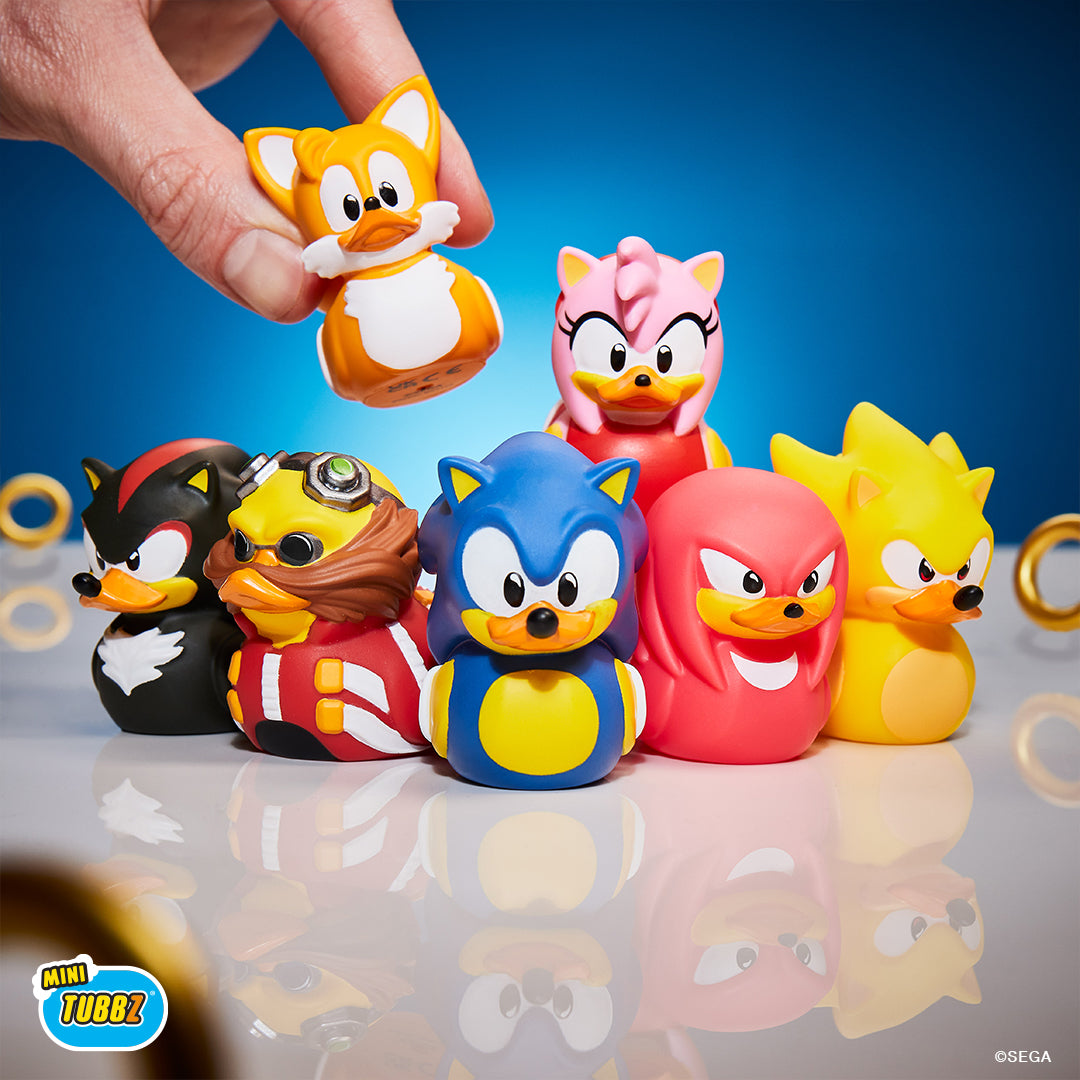 TUBBZ Mini Ducks – Sonic the Hedgehog