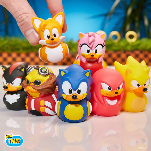 TUBBZ Mini Ducks – Sonic the Hedgehog