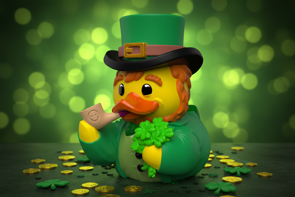 Duck St Patrick (Erstausgabe)