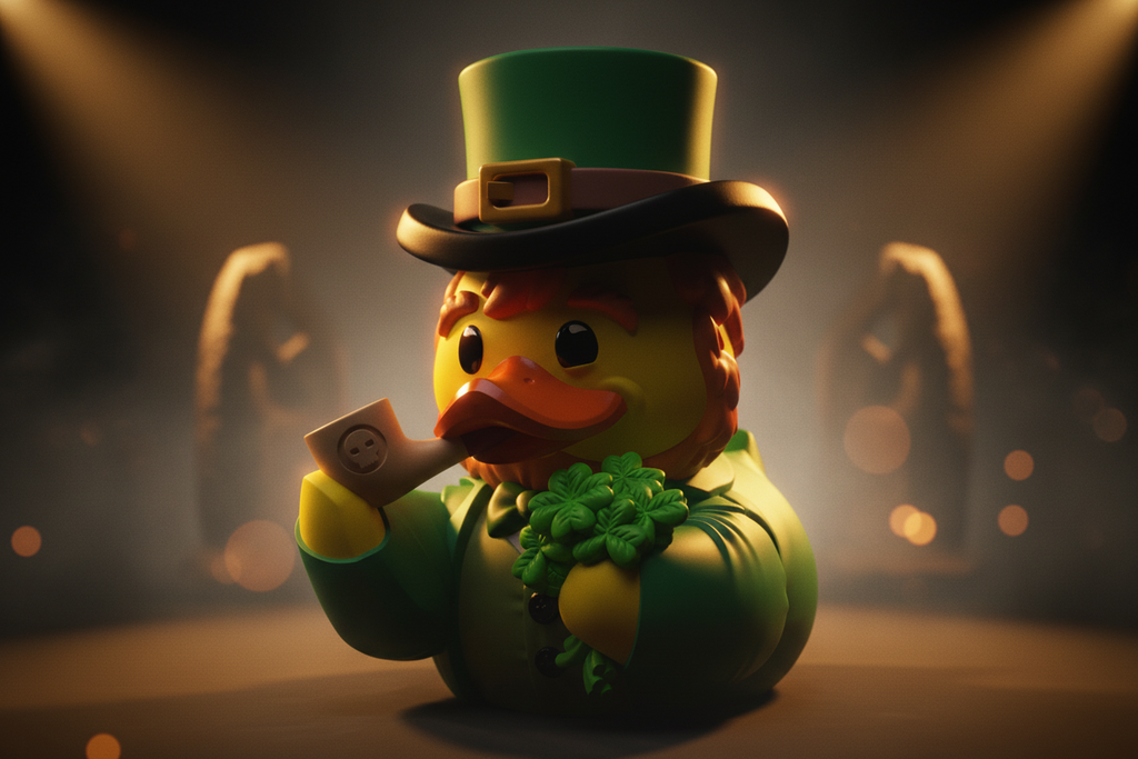 Duck St Patrick (Erstausgabe)