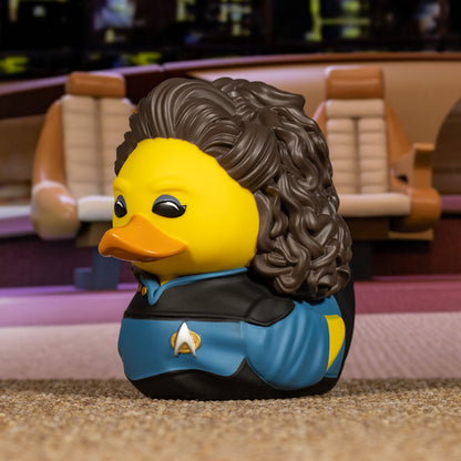 Duck Deanna Troi