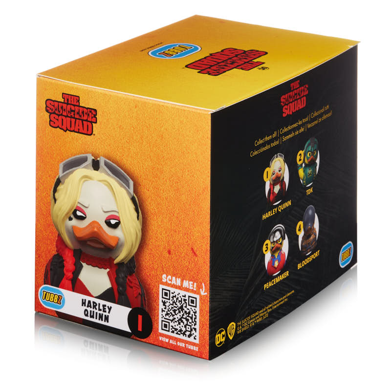 Canard Harley Quinn Suicide Squad DC Comics TUBBZ | Cosplaying Ducks Numskull
