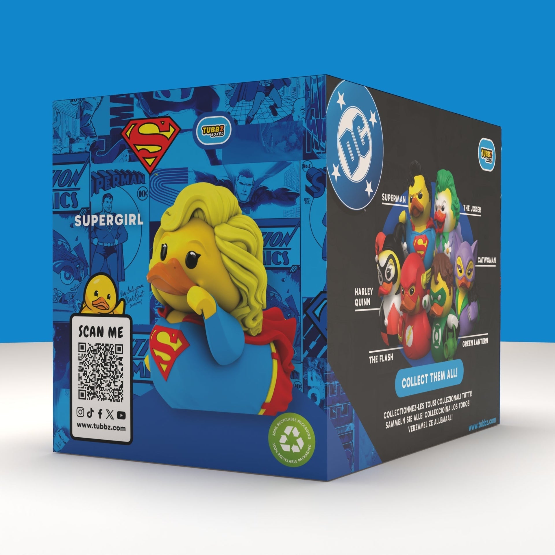 Canard DC Comics: Supergirl TUBBZ (Boxed Edition) - vue 3
