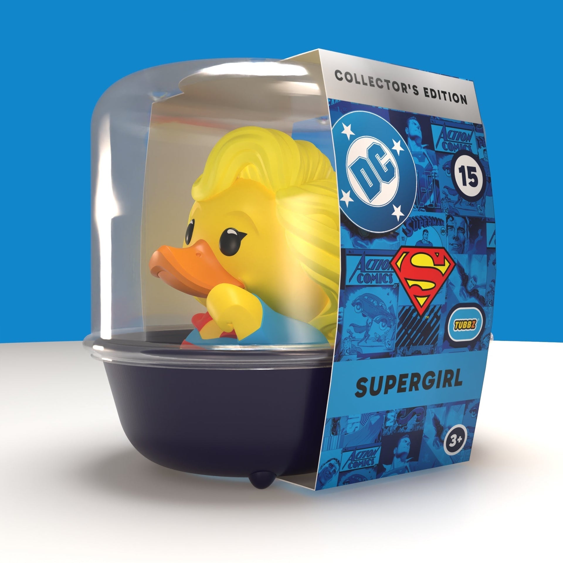 Canard DC Comics: Supergirl TUBBZ (Collector's Edition) - vue 2