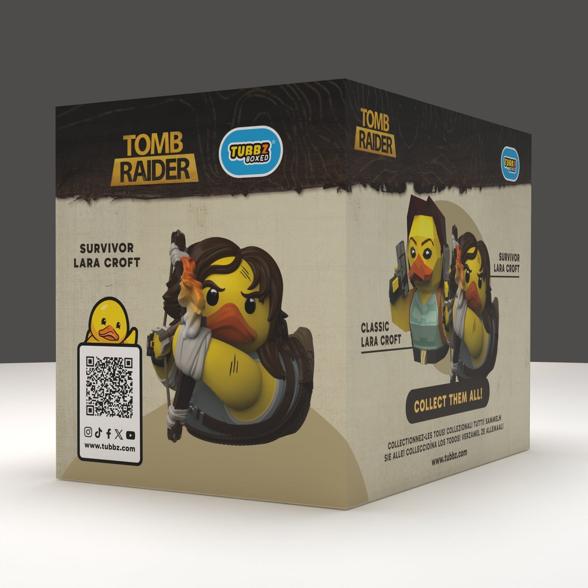 Canard Tomb Raider: Lara Croft (Survivant) TUBBZ (Boxed Edition)